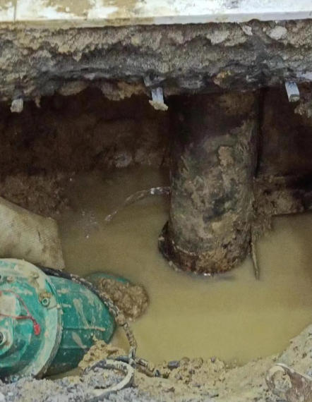 地下室水管漏水检测